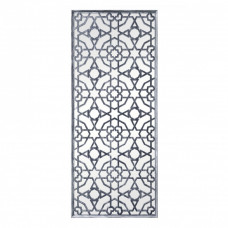 Зеркальное панно Tracery Silver 